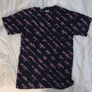 Super Rare Early Rogue Status Gun Show Tee